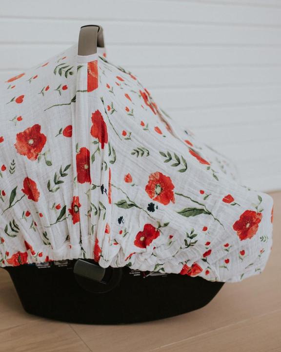 Actual product image little unicorn Car Seat Canopy