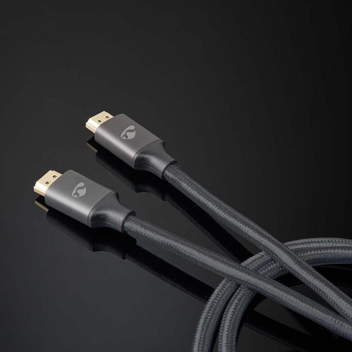 Produktbild Nedis Ultra High Speed ​​HDMI ™ -Kabel | HDMI™ Stecker | HDMI™ Stecker | 8K@60Hz | 48 Gbps | 2.00 m (2 m)