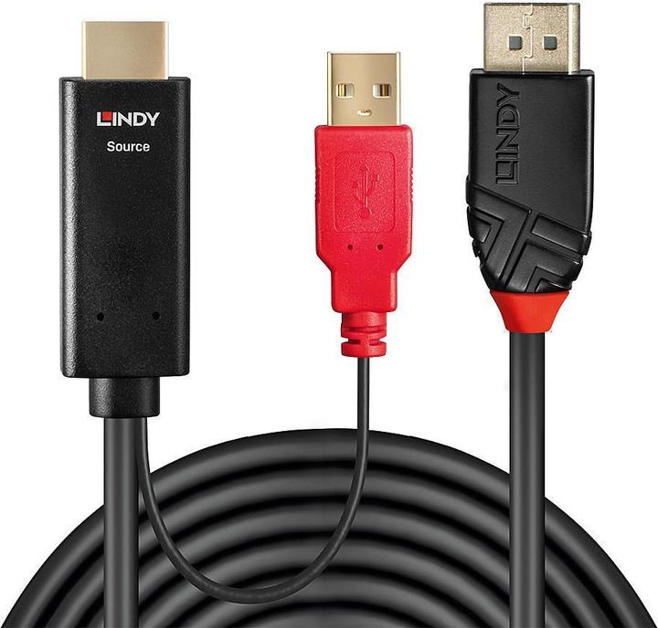 Immagine prodotto Lindy HDMI a (2 m, HDMI, 1.2)