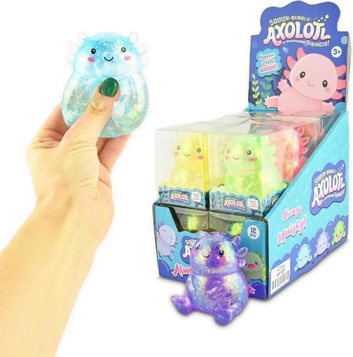 Produktbild Robetoy - Squeeze Sugar Axolotl Glitter (41107)