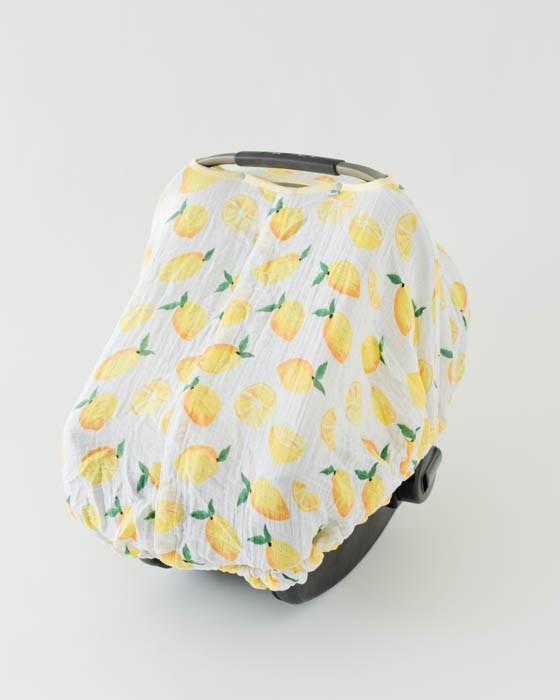 Actual product image little unicorn Car Seat Canopy