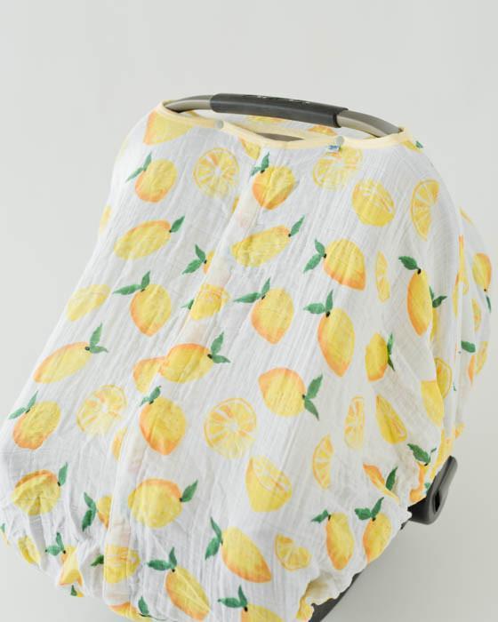 Actual product image little unicorn Car Seat Canopy