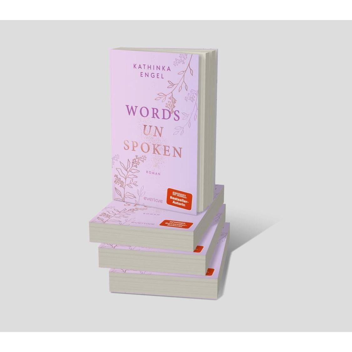 Thumbnail - Words unspoken, Belletristik von Kathinka Engel