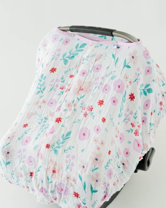 Actual product image little unicorn Car Seat Canopy