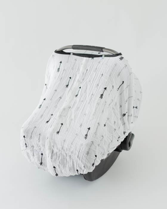 Actual product image little unicorn Car Seat Canopy