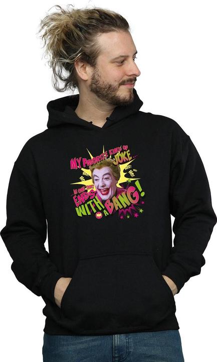 Produktbild Batman TV Serie Joker Bang Hoodie (M)