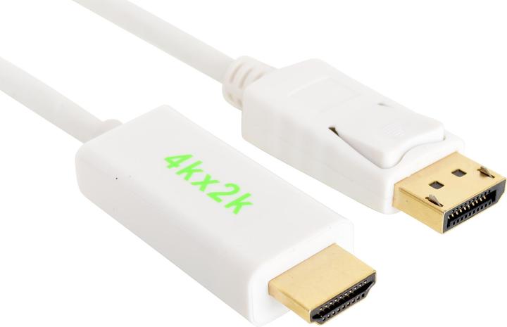 Produktbild Sandberg DisplayPort to HDMI 4K (2 m, HDMI, DisplayPort)