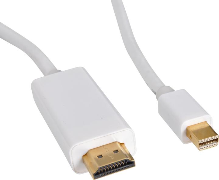 Produktbild Sandberg Mini DisplayPort — HDMI (Typ A) (2 m)