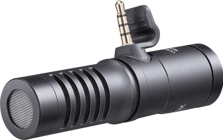 Produktbild Godox Kompaktes Richtmikrofon mit 3,5 mm TRRS Anschluss
