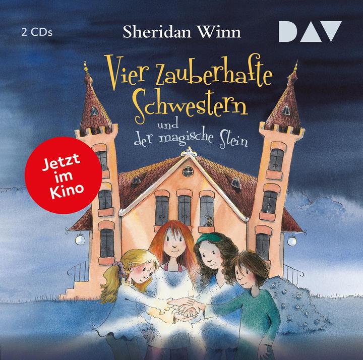 Immagine prodotto Four Enchanting Sisters and the Magic Stone (edizione speciale del film) (Sheridan Winn., Tedesco)