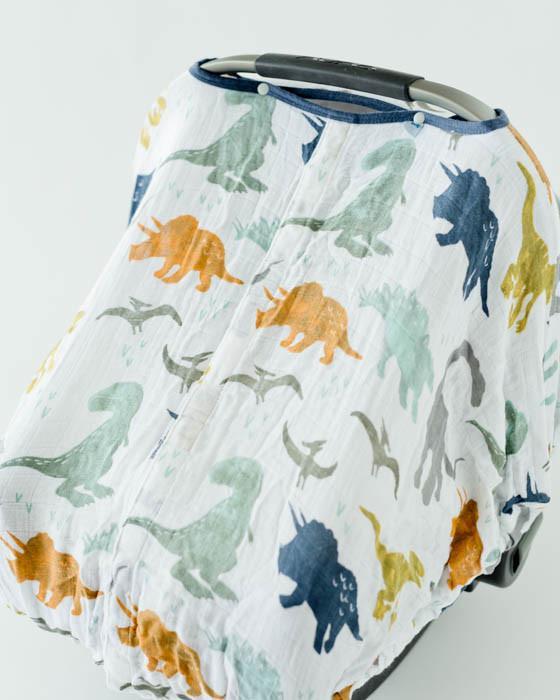 Actual product image little unicorn Car Seat Canopy