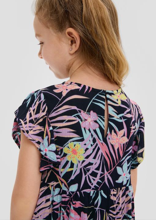 Produktbild s.Oliver Kleid Kleid in Crinkle-Optik (92)