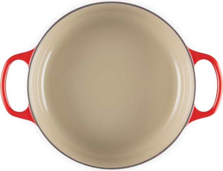 Produktbild Le Creuset Signature (24 cm, Bräter + Schmortopf, Gusseisen, Emaille)