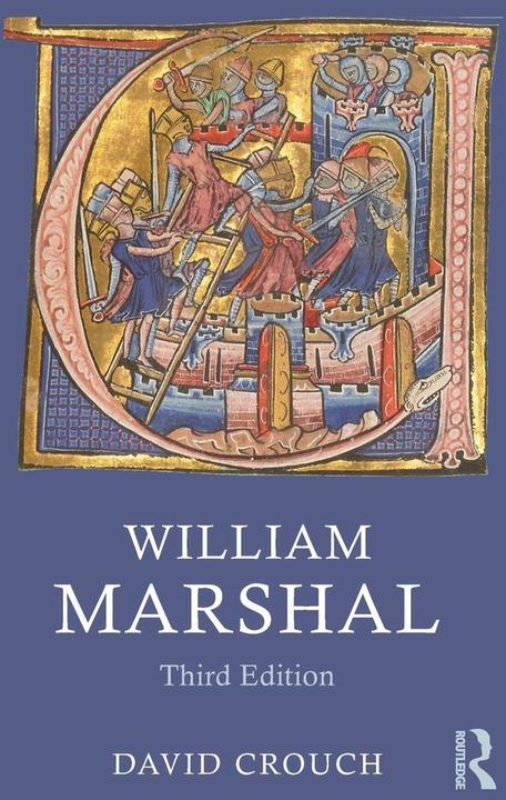 Produktbild William Marshal (Englisch, David Crouch, 2016)