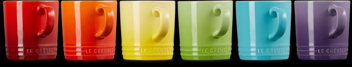 Produktbild Le Creuset Rainbow (350 ml, 6 x)