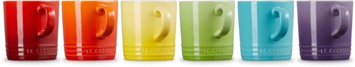 Produktbild Le Creuset Rainbow (350 ml, 6 x)
