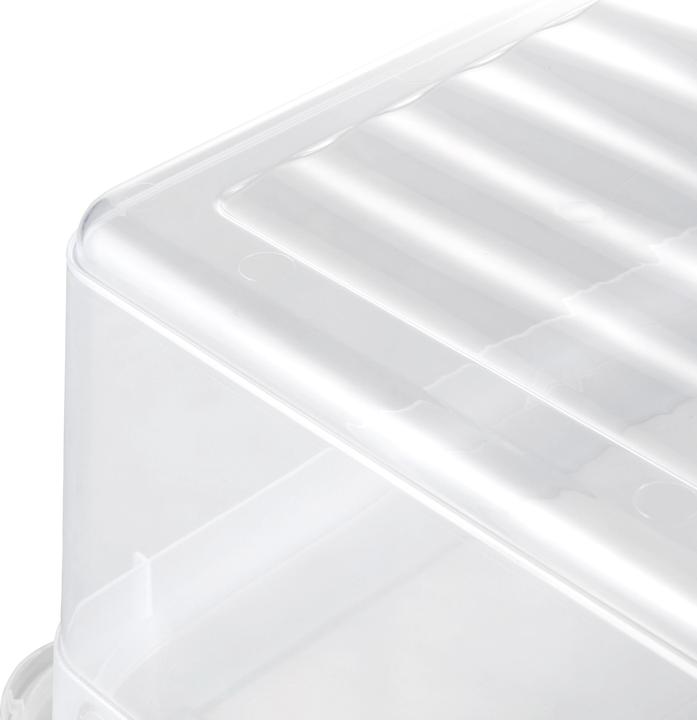 Productafbeelding keeeper Clearbox Set 'Bea (39 x 26,5 x 14 cm, 11 l)