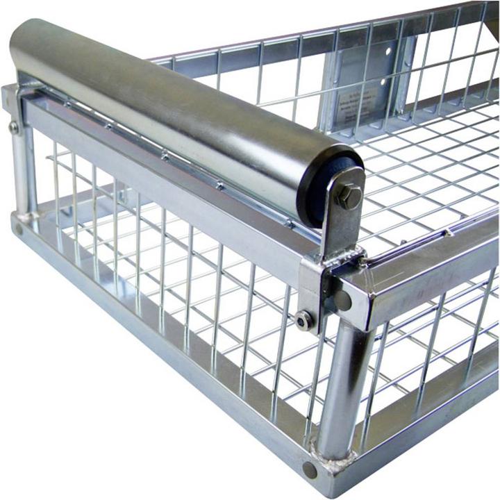 Image du produit Berger & Schröter Rouleau pour support arrière (Argent)