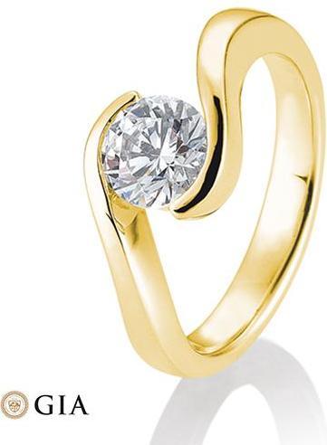 Immagine prodotto Breuning Anello con oscillazione 0,80-1,50 ct. (48, 585/14 K Oro)