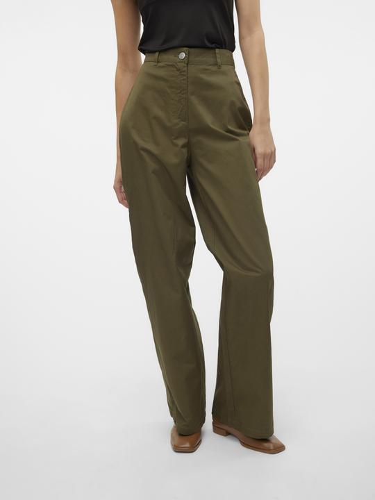 Immagine prodotto Vero Moda VMCHRIS Hohe Taille Hose Hose mit weitem Beinschnitt (W40/L30)