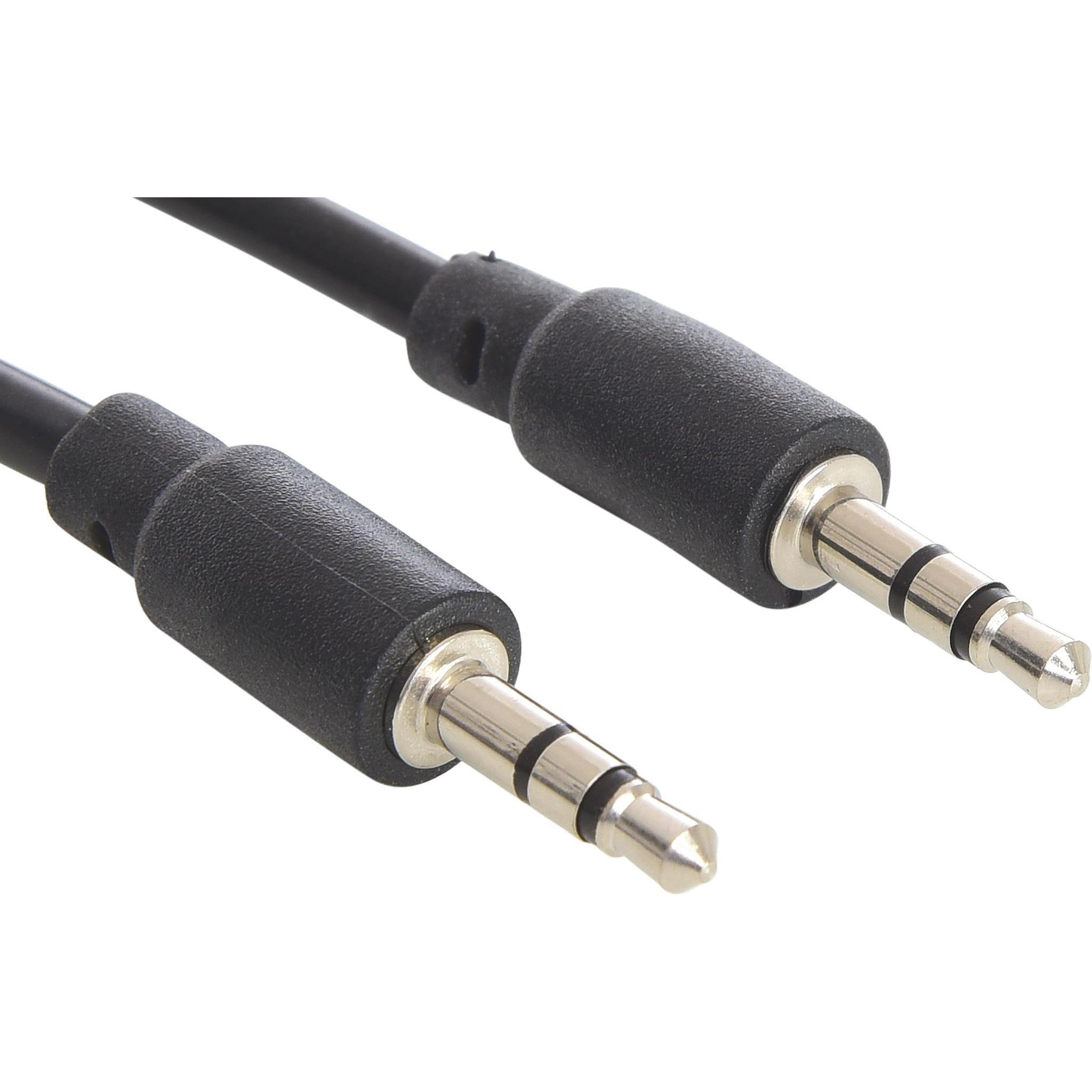 Thumbnail - Sandberg Mini Jack (2 m, 3.5mm Klinke (AUX)), Audio Kabel