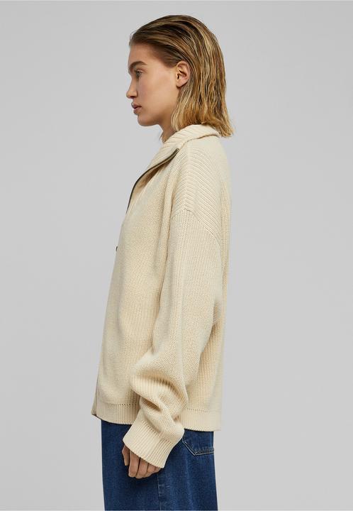 Produktbild Urban Classics Ladies Knitted Zip Cardigan - 126787 (L)