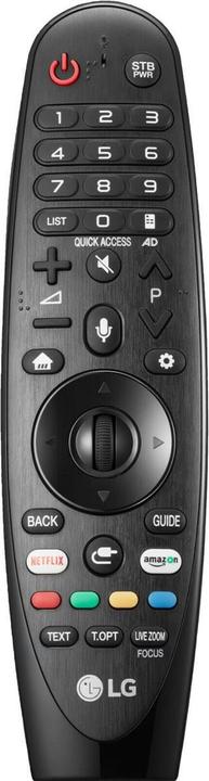 LG An-Mr18ba (Device-specific remote control, Radio Frequency (RF))