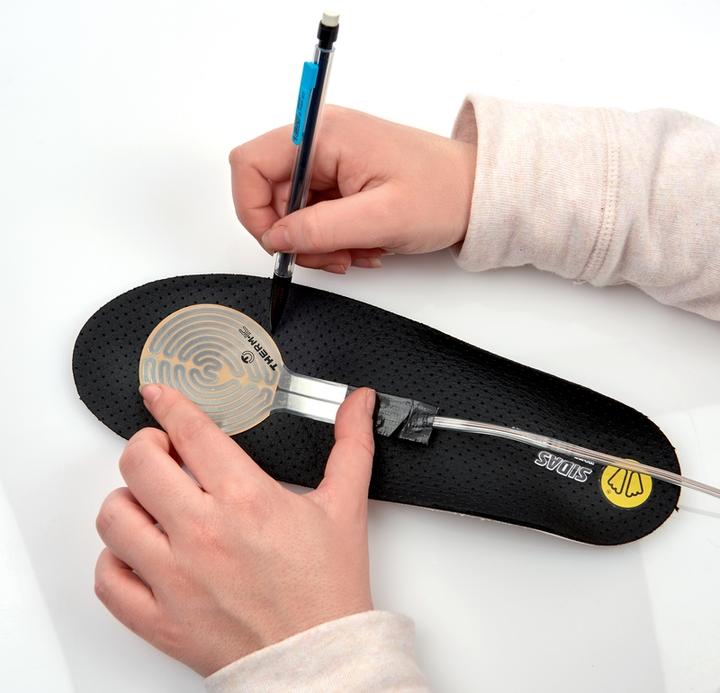 Immagine prodotto Therm-ic Calore del sottopiede