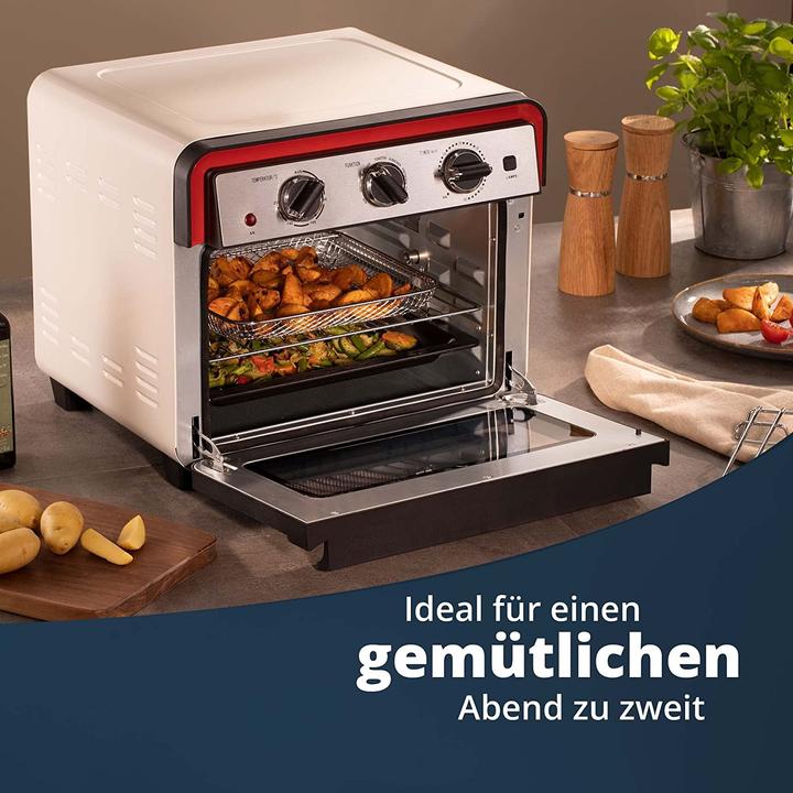 Image du produit KHG Mini-Backofen Retro MBO-22CS