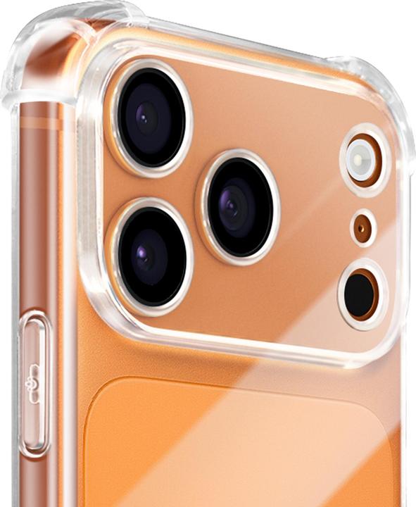 Produktbild Mayaxess Silikonhülle iPhone 17 Pro Max mit verstärkten Ecken (Apple iPhone 17 Pro Max)