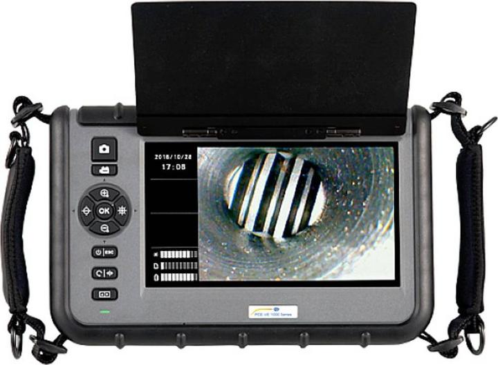 Image du produit PCE Instruments Endoscope vidéo appareil portable avec tube de caméra 30 m sur rouleau