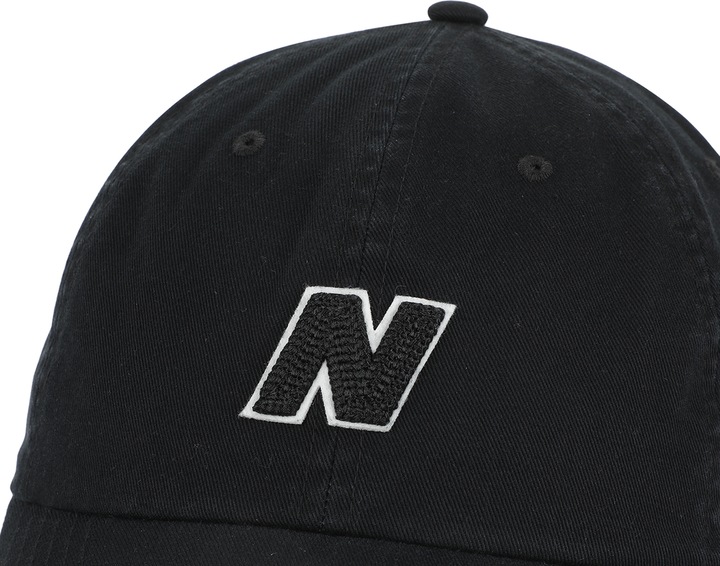 Actual product image New Balance 6 Panel Block N Hat V 2.0 (One size)