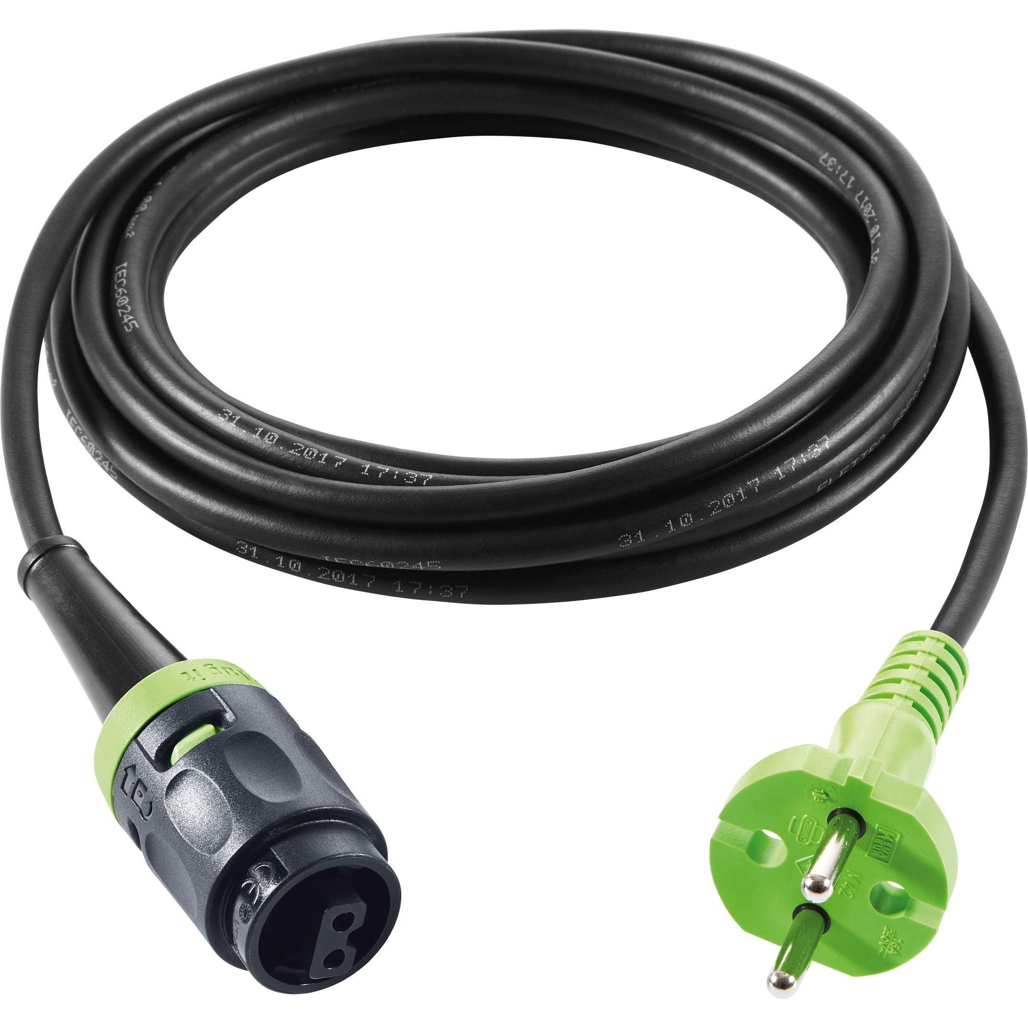 Festool, Kabelrolle, Gummikabel plug it-Kabel H05 RN-F-5,5 (5.50 m)