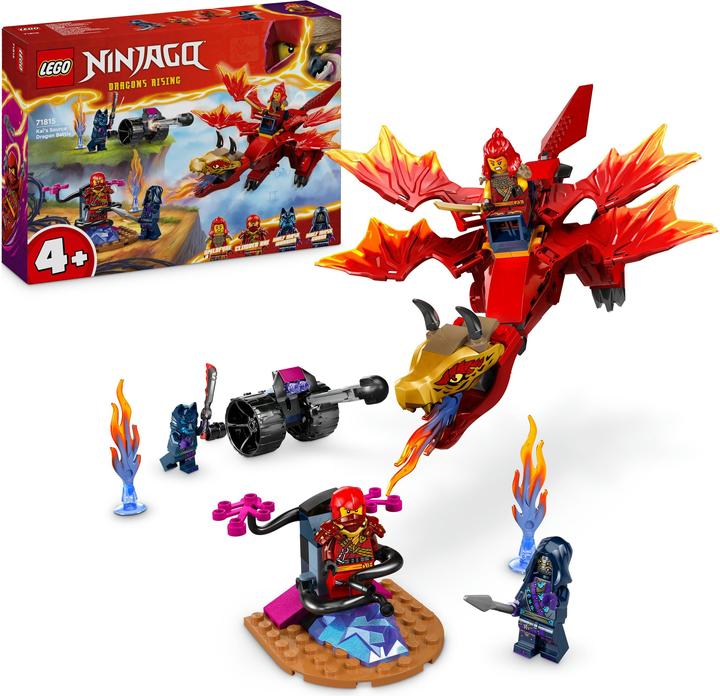 Produktbild LEGO Ninjago Kais Quelldrachen-Duell (71815, LEGO Ninjago)