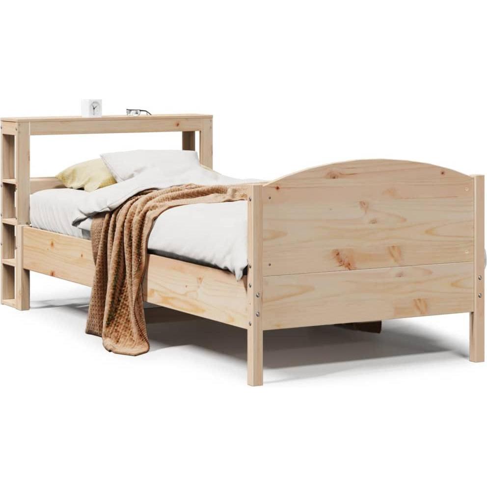 VidaXL, Bett, Bett ohne Matratze (100 x 200 cm)