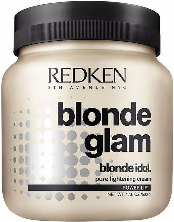 Produktbild Redken Blonde Glam Aufhellungs Creme (Blonde Icing Blonde Idol Conditioning Cream Lightener)