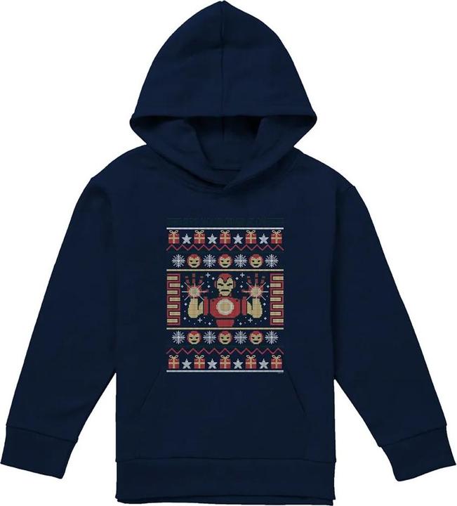 Produktbild Kapuzenpullover weihnachtliches Design (116)