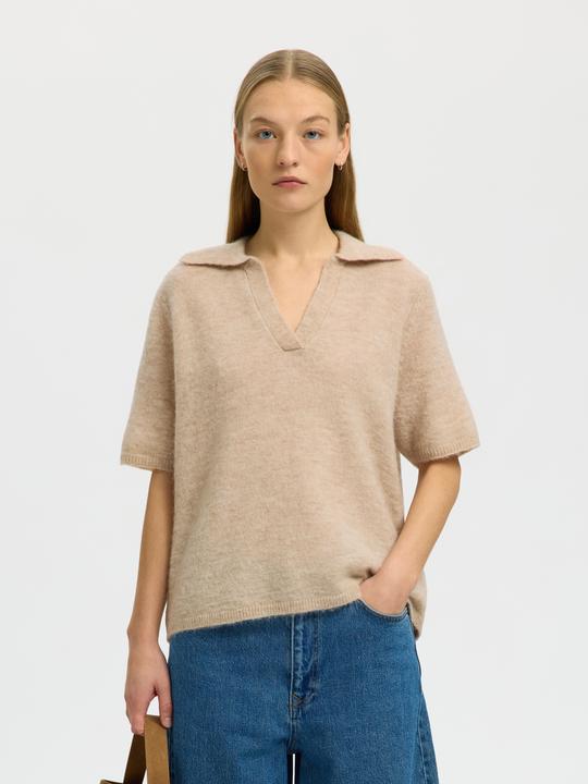 Immagine prodotto Selected Slflulu Ss Knit Polo Noos (M)
