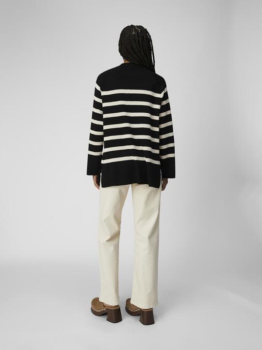 Produktbild Object Gestreifter Pullover (S)
