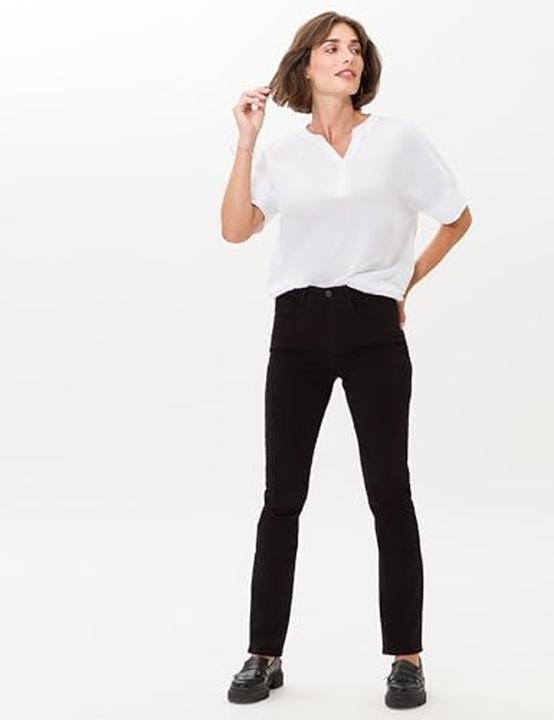 Actual product image BRAX Mary Jeans Slim Fit Perma Black (W31/L32)