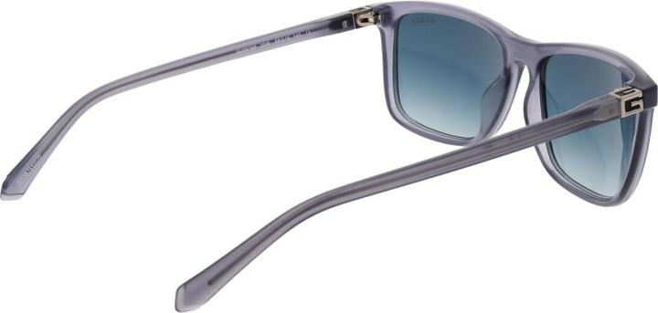Image du produit Guess Grey Blue Squared Sunglasses