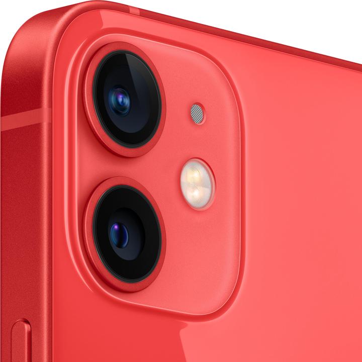 Immagine prodotto Apple iPhone 12 mini (128 GB, (PRODUCT)​RED, 5.40", SIM + eSIM, 12 Mpx, 5G)