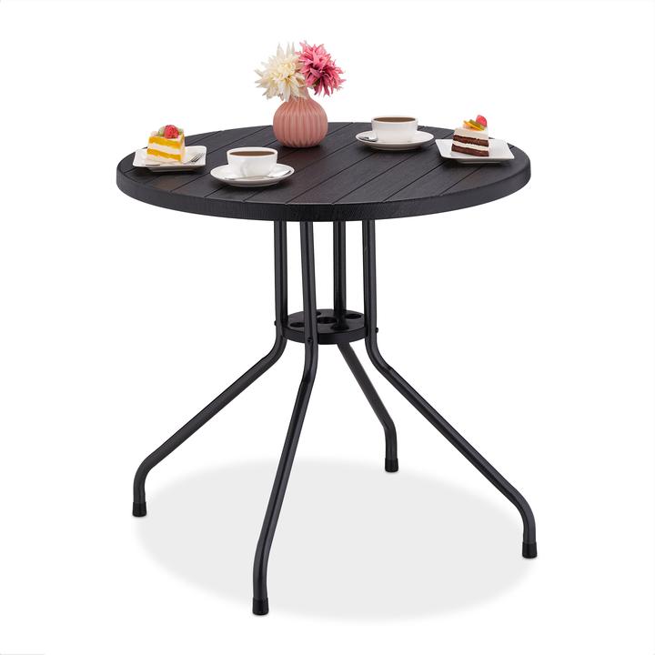 Image du produit Relaxdays Table de jardin (80 cm)