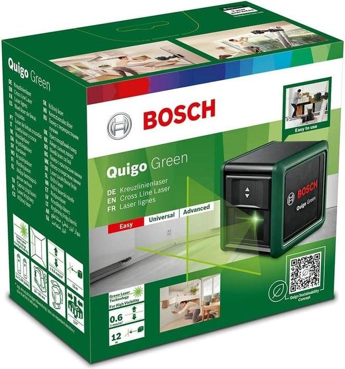 Produktbild Bosch Home & Garden Quigo Green Basic