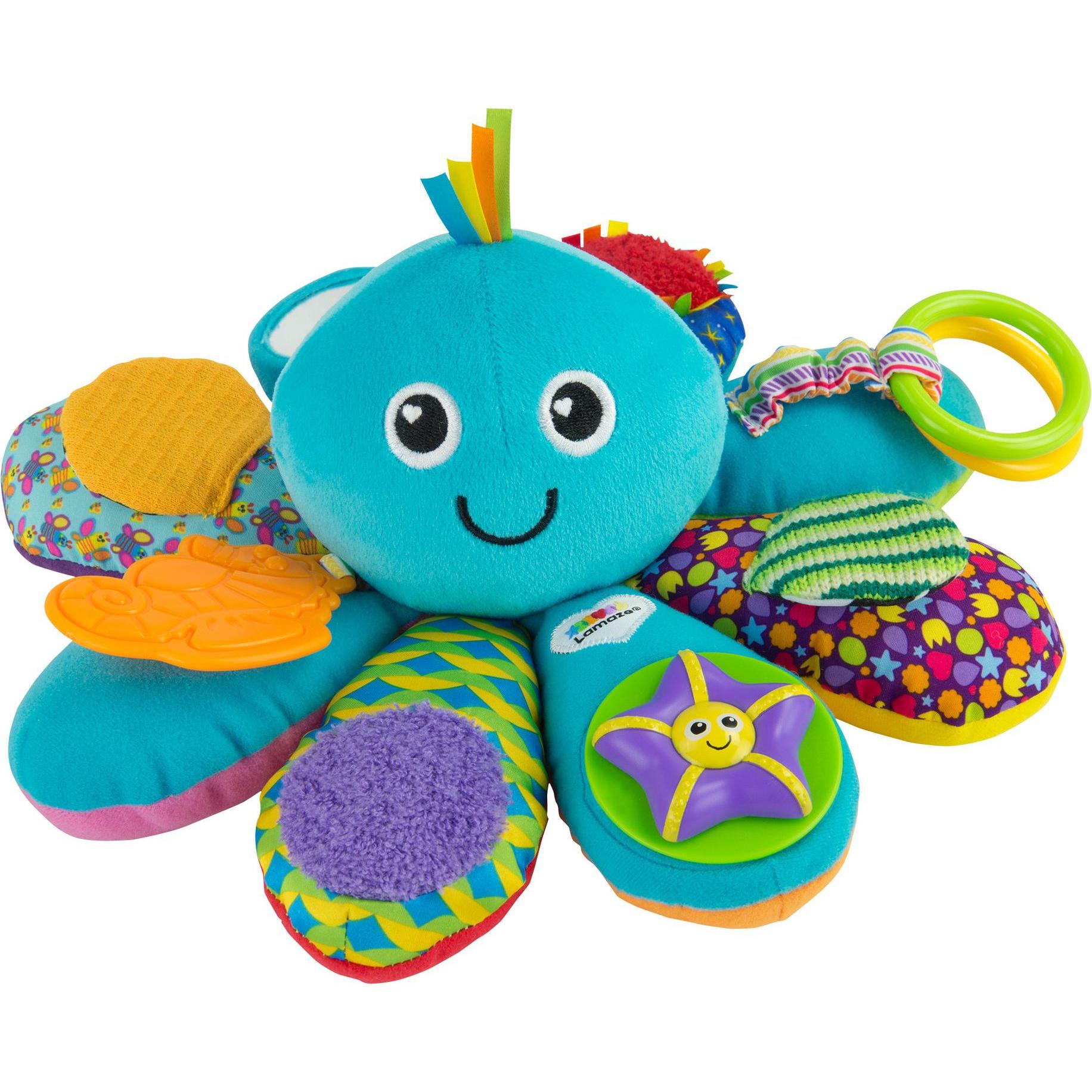 Tomy, Krabbeldecke + Spielbogen, Lamaze Spiel Squid