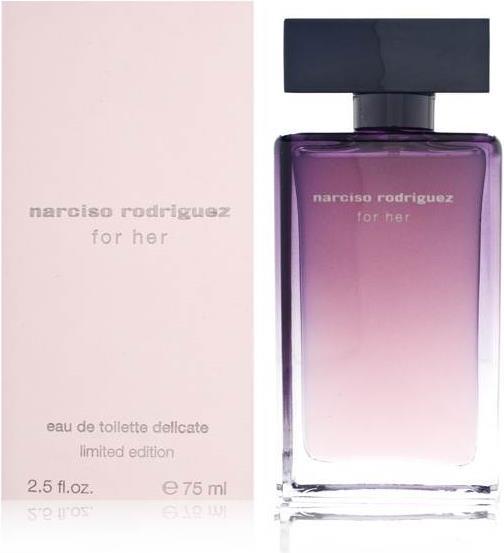 Narciso Rodriguez for Her Eau De Toilette Vaporisateur Delicate Édition Limitée (Eau de toilette, 75 ml)