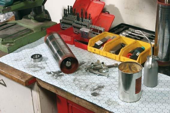 Produktbild Schoeller Industries Bindevliestücher BASIC heavy (100 Stk.)