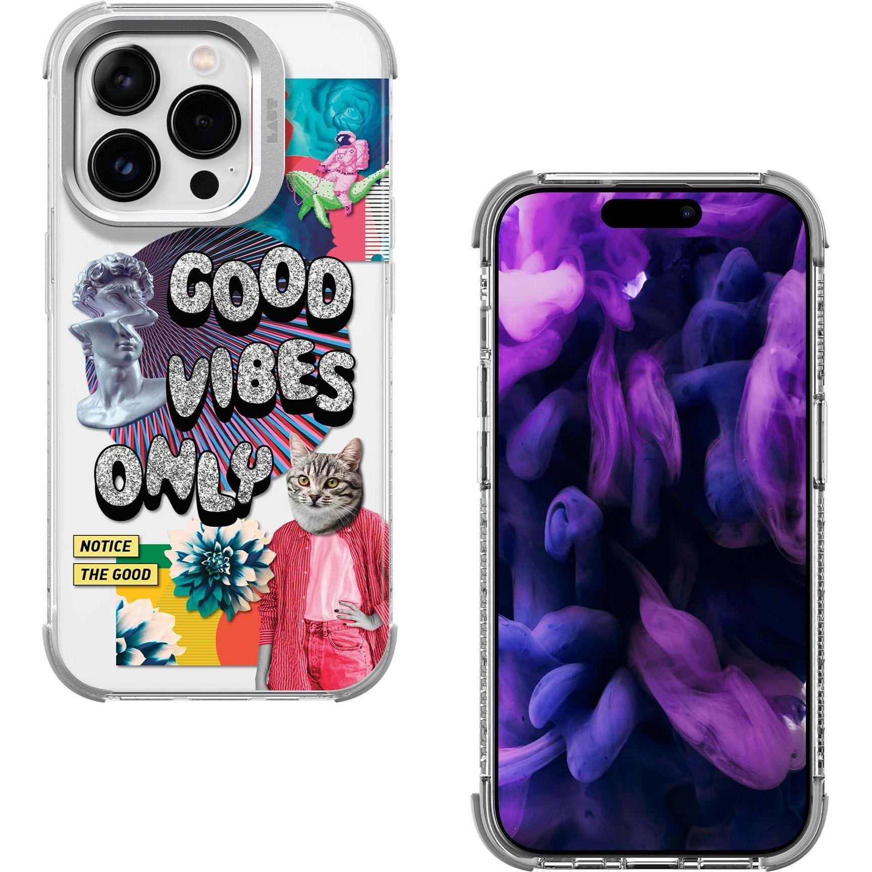 Laut Pop Glitch (Apple iPhone 15) (L_IP23A_POP_GL)