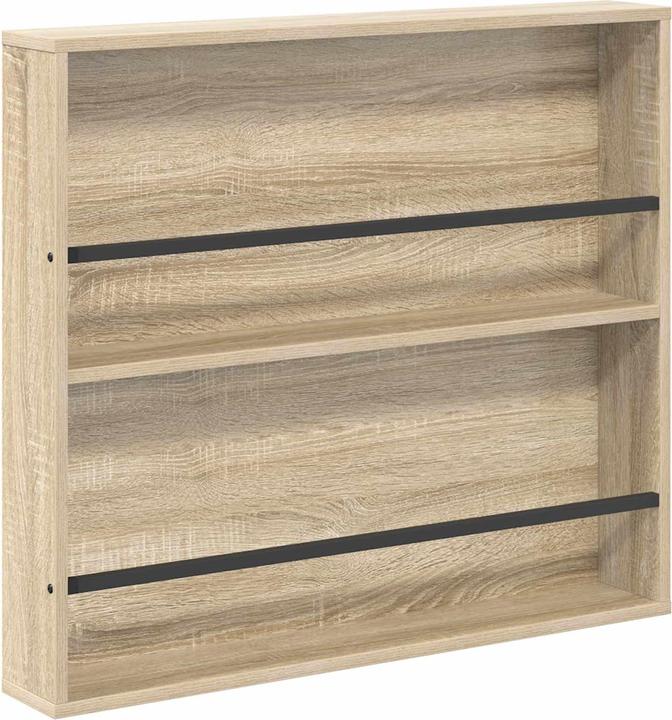 Actual product image vidaXL Magazinregal (80 x 12 x 70 cm)