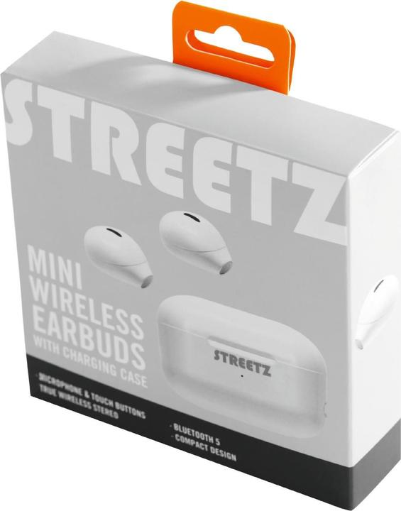 Actual product image Streetz T310 (No noise cancellation, 16 h, Cable)